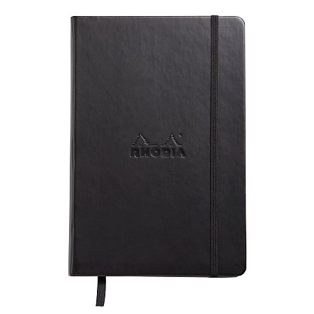 Rhodia WebnoteBook Black - A5 Lined