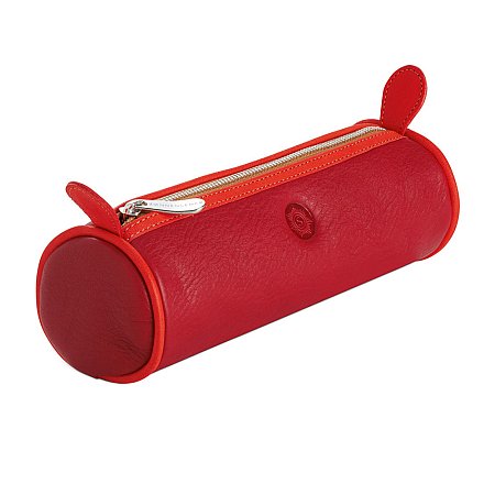 Sonnenleder Pencil Case Lotta - Red/Orange