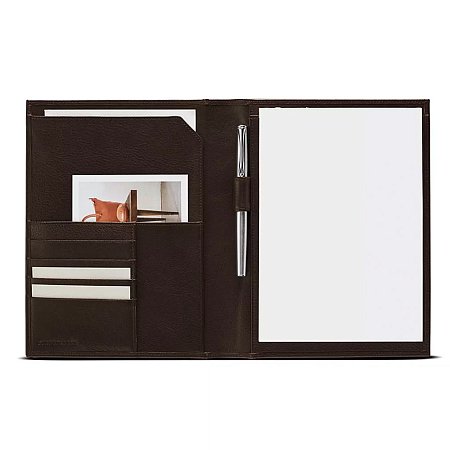 Sonnenleder Writing Case Tucholsky A5 - Mocha Brown