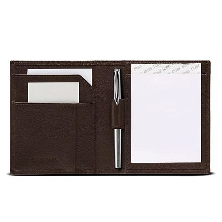 Sonnenleder Writing Case Twain A7 - Mocha Brown