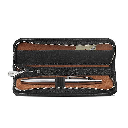 Sonnenleder Kant Pencil Case for 1 Pen - Black