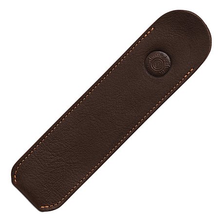 Sonnenleder Pencil Case Faust - Mocha Brown