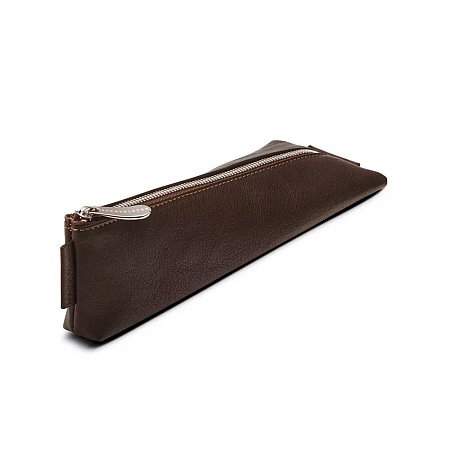 Sonnenleder Pencil Case Stevenson - Mocha Brown