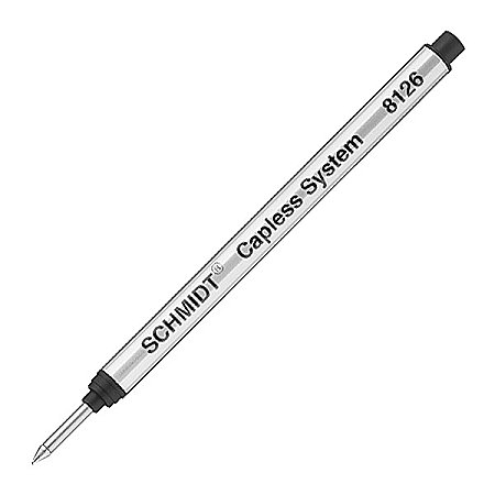 SCHMIDT Rollerball Refill Capless S8120 - Black [B]