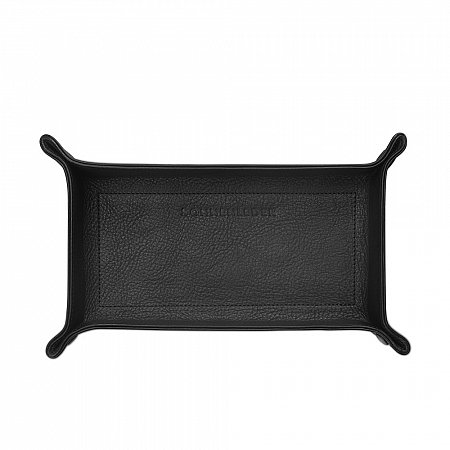 Sonnenleder Leather Tray - Black