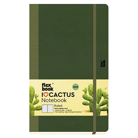 Flexbook Notebook I Love Cactus 13x21cm - Cactus Leaves