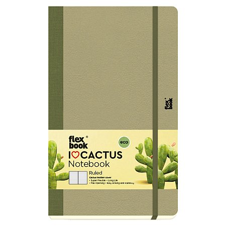 Flexbook Notebook I Love Cactus 13x21cm - Desert Sand