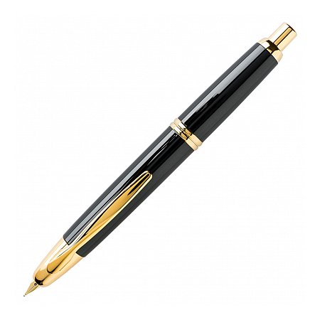 Pilot Capless Gold Trim Black - Fountain [B]