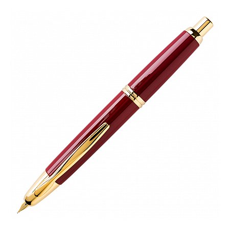 Pilot Capless Gold Trim Red - Fountain [B]