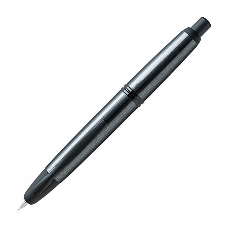 Pilot Capless Black Trim Grey - Fountain [F]