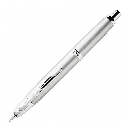 Pilot Capless Rhodium Trim Silver - Fountain [F]