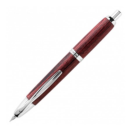 Pilot Capless Wooden Red Birch - Fountain [B]