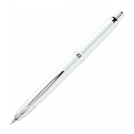 Pilot Capless Decimo White - Fountain [B]