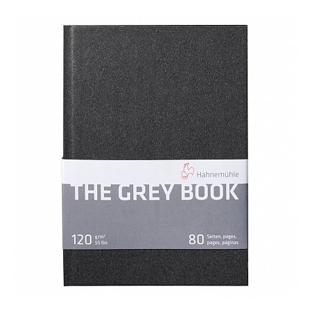 Skissbok Hahnemühle TheGreyBook, 40 sheets 120g - A4