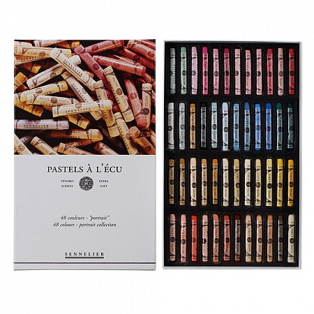 Sennelier Soft Pastels Portrait Collection - 48-set